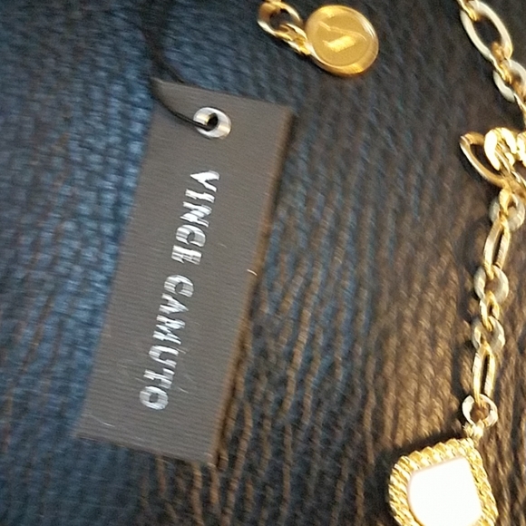 "SOLD "Vince Camuto necklace mother of pearl - Picture 3 of 7